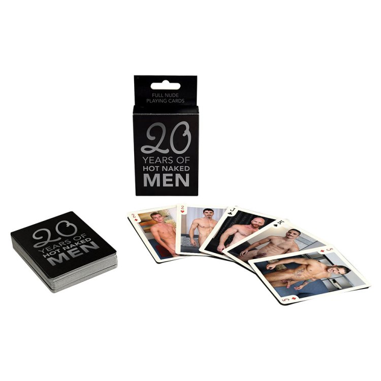 (image for) 20 Years of Hot Naked Men Playing Cards