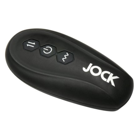 (image for) Hyper Thrusting and Vibrating Anal Plug with C-Ring