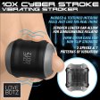 (image for) 10X Cyber Stroke Vibrating Stroker