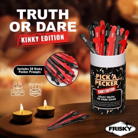 (image for) Pick A Pecker Adult Truth or Dare Kinky Edition