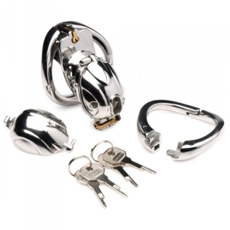 (image for) Entrapment Deluxe Locking Chastity Cage