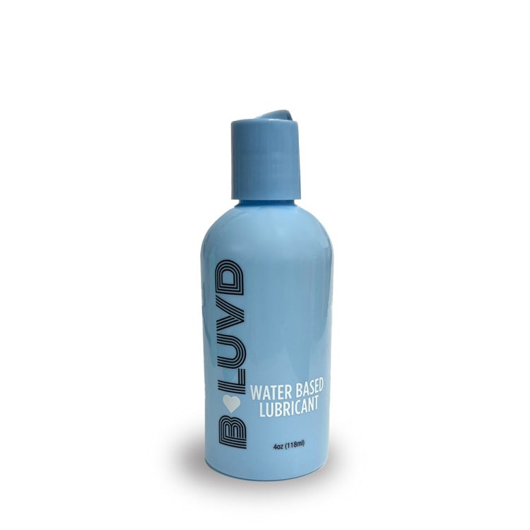 (image for) B-Luvd Water-Based Lubricant 4oz