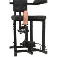 (image for) Enforcer Chair with Sex Machine