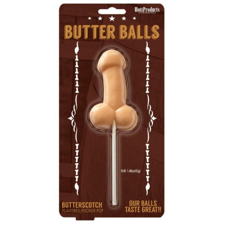 (image for) ButterBalls Butterscotch Pecker Pop