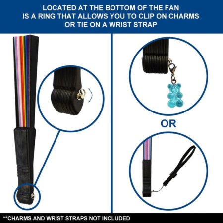 (image for) Progress Pride Hand Fan
