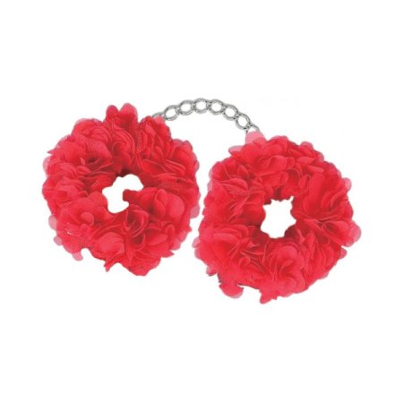 (image for) Blossom Luv Cuffs - Red