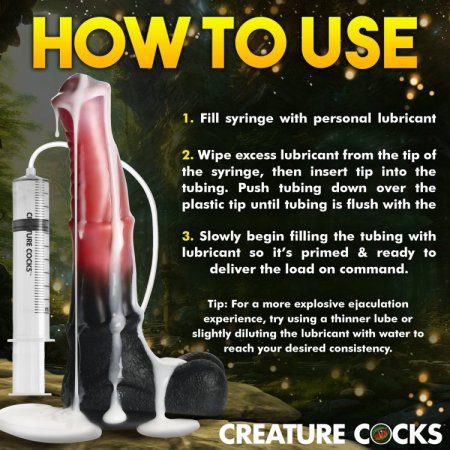 (image for) Centaur Explosion Squirting Silicone Dil