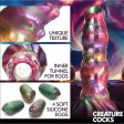 (image for) Larva Ovipositor Silicone Dildo w/ Eggs