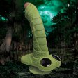 (image for) Swamp Monster Scaly Silicone Dildo *