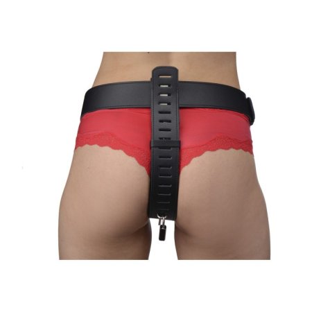 (image for) Adjustable Female Chastity Belt