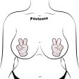 (image for) Peace Hands Pasties