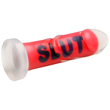 (image for) SLUT Silicone Dildo