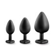 (image for) Luxe Bling Plugs Traing Kit Blk wRed Gem