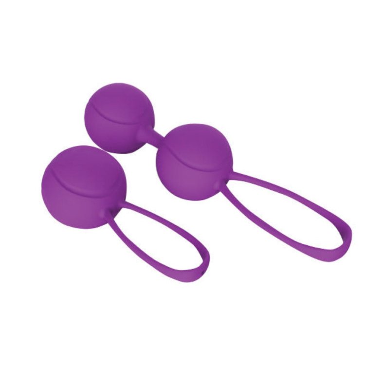 (image for) Kegel Balls - Purple 2pc set