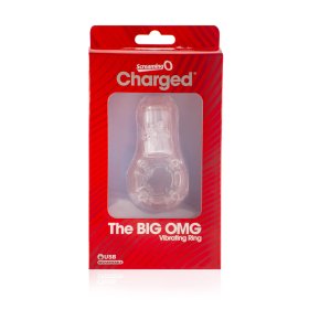 Big OMG Vibrating Ring - Clear Big OMG Vibrating Ring - Clear