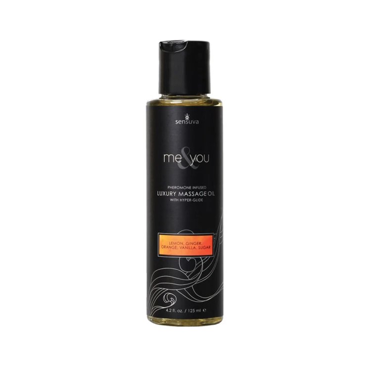 (image for) Me & You Lemon/Ginger/Vanilla Massage