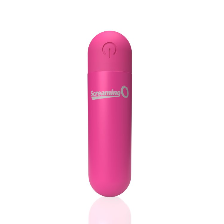 (image for) Screaming O Soft Touch Rechargeable Bullets - Pink