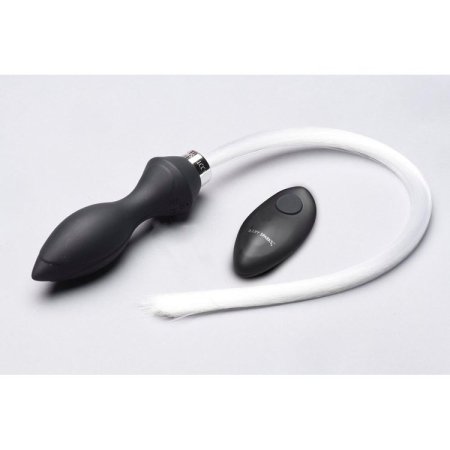 (image for) Vibrating Silicone Optical Fiber Butt Plug