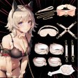 (image for) Pink Kitty Bondage Set
