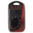 (image for) Leather Double Multi Snap Cock Strap / Silver Snap Buttons