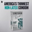 (image for) Trojan Raw Pure Feel Non-Latex 10pk