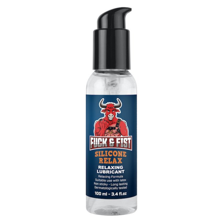(image for) TESTER - Fuck & Fist - Extreme Silicone 100ml / 3.38oz