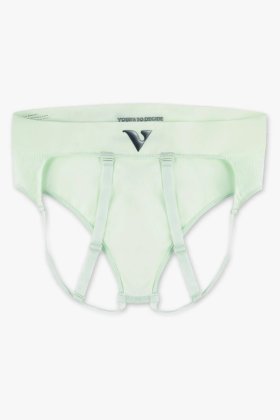 Womens Medium - JockVStrap Rib Briefs - Mint