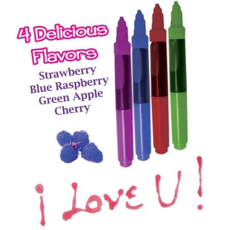 (image for) Play Pens Edible Body Paints