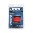 (image for) 2-in-1 Silicone Cock Ring - Red