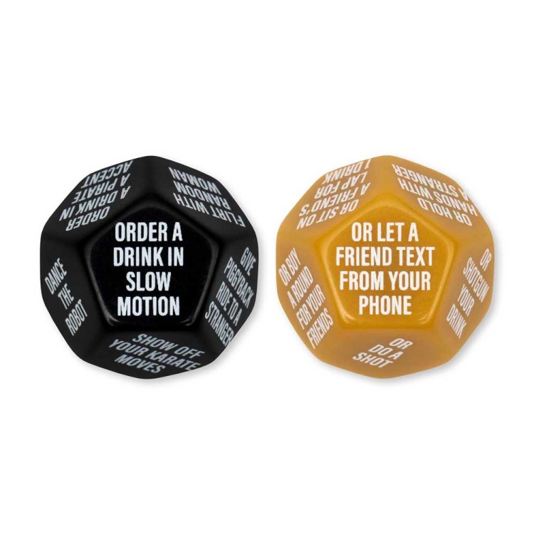 (image for) GUYS NIGHT OUT DICE: Bachelor Party