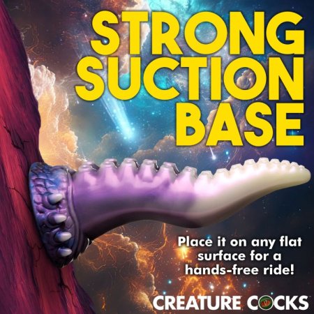 (image for) Astropus Tentacle Silicone Dildo