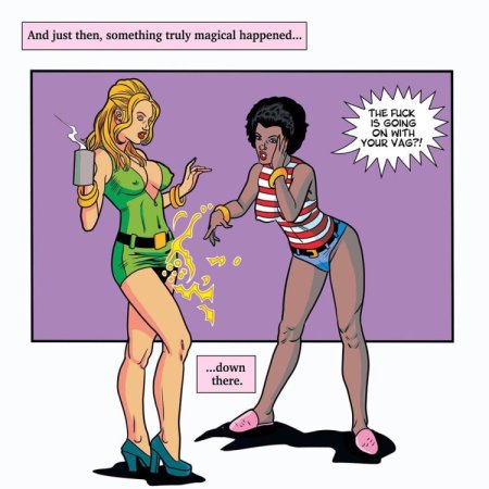 (image for) That Pussy Is Magic Adult Storybook *