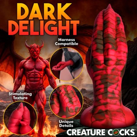 (image for) Demon Claw Fisting Silicone Dildo