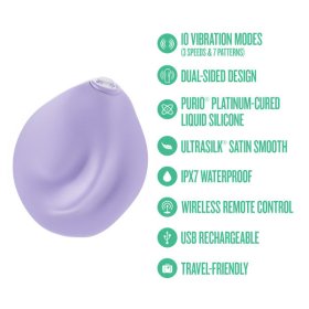UrSelf - PulsePad with Remote - Lavender