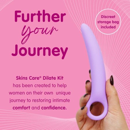 (image for) Curved Dilators - 5pc Set Small - Large