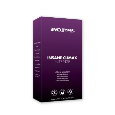 (image for) Insane Climax - Intense clitoral stim.