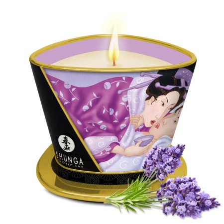 (image for) Massage Candle 170 ml / 5.7 oz - Sensation / Lavender