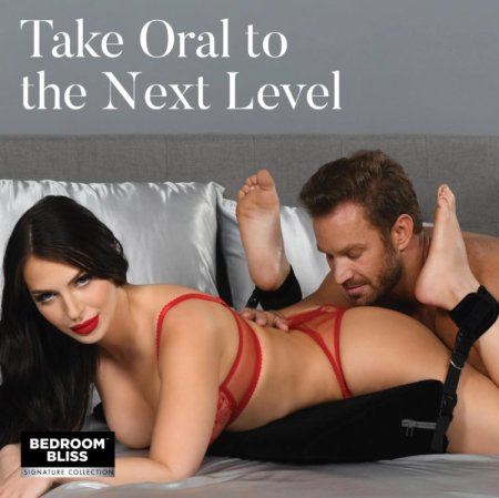 (image for) Bondage Cushion Small Wedge Pillow