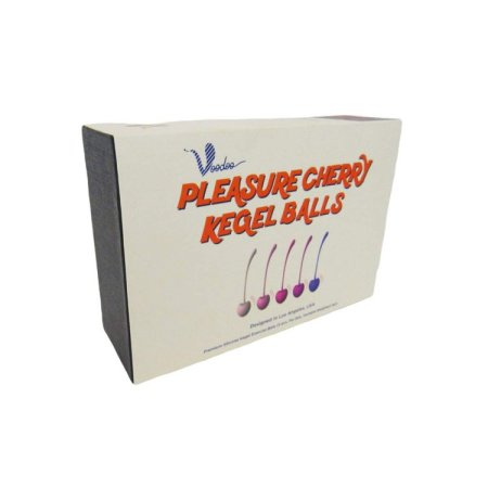 (image for) Kegel Ball Set - Cherry 5pc *
