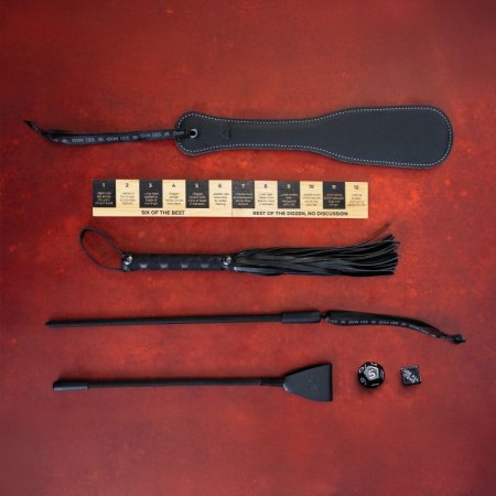 (image for) SEI MIO - Correction Collection - Impactful 5 Piece Punishment Toolkit