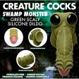 (image for) Swamp Monster Scaly Silicone Dildo *