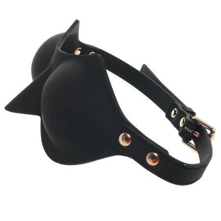 (image for) Temptasia Ardor - Silicone Blindfold - Black