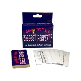 Who is the Biggest Pervert? Card Game Who is the Biggest Pervert? Card Game