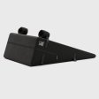 (image for) Black Label Ramp Sex with Cuffs, Décor Velvet, Black