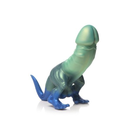 (image for) Jurassic Cock Dinosaur Silicone Dildo