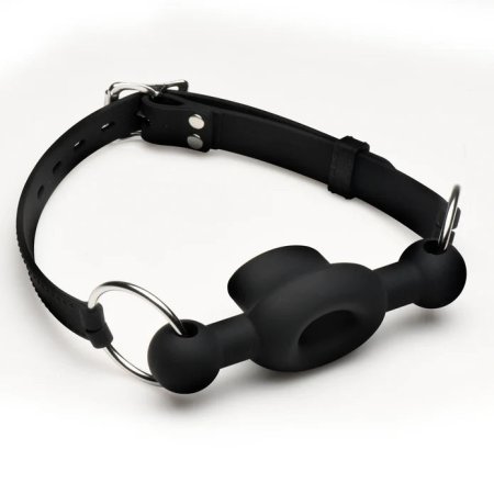 (image for) Forced Silicone Feeding Gag