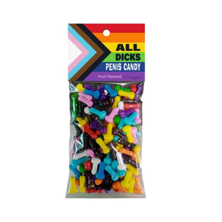 (image for) All Dicks Penis Candy