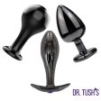 (image for) The Bad Decisions Metal Anal Plug Set – T-Bar, Round & Teardrop