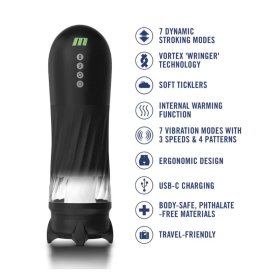 TESTER - M For Men - Quantum X - warming wringing technology