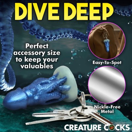 (image for) Cocktopus Keychain